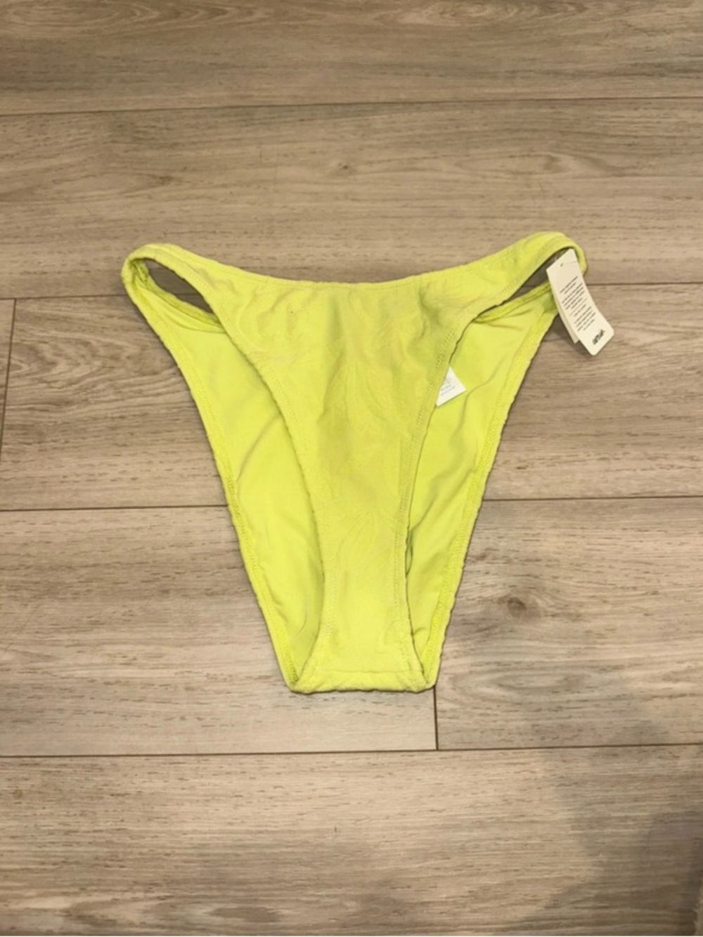 Aerie Lime Green Bikini Bottom